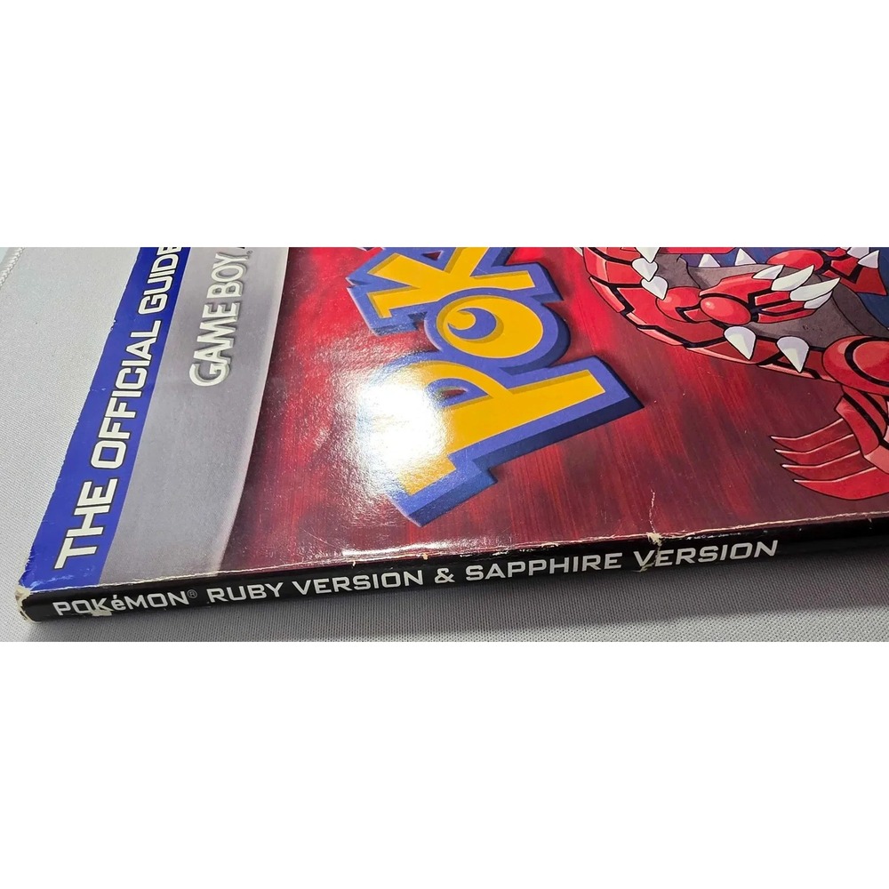 Official Nintendo Power Pokémon Ruby and Sapphire Version GBA Player's Guide - Picture 6 of 9